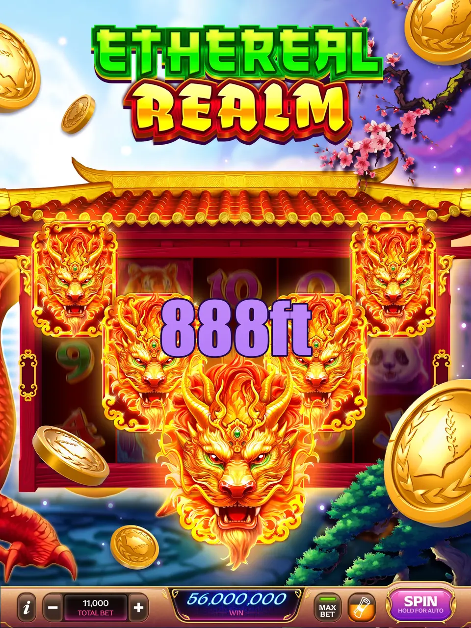888ft Tangkapan Layar Resmi APK